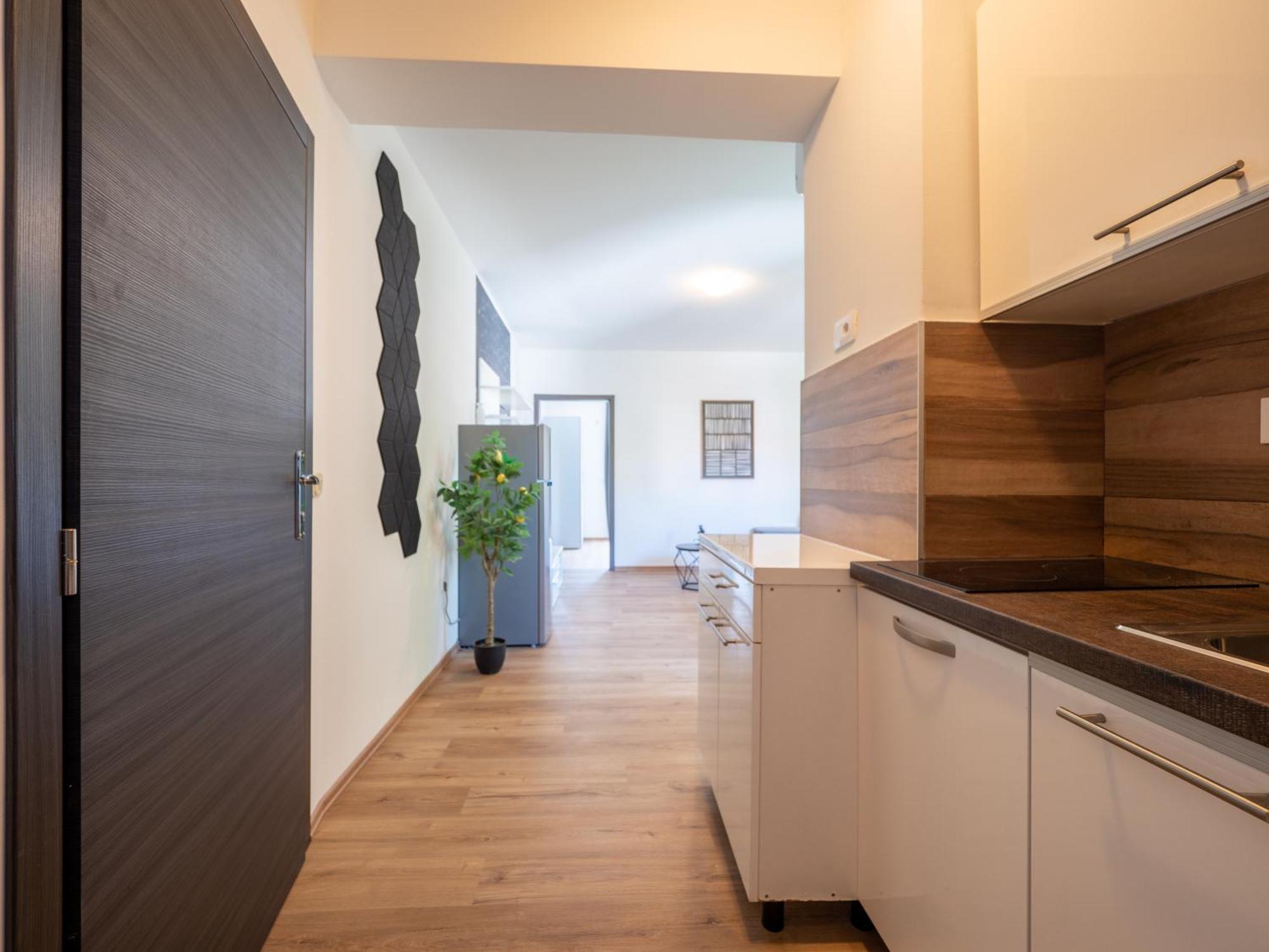 Cozy Apartment With Breakfast On Request 1 普拉 外观 照片