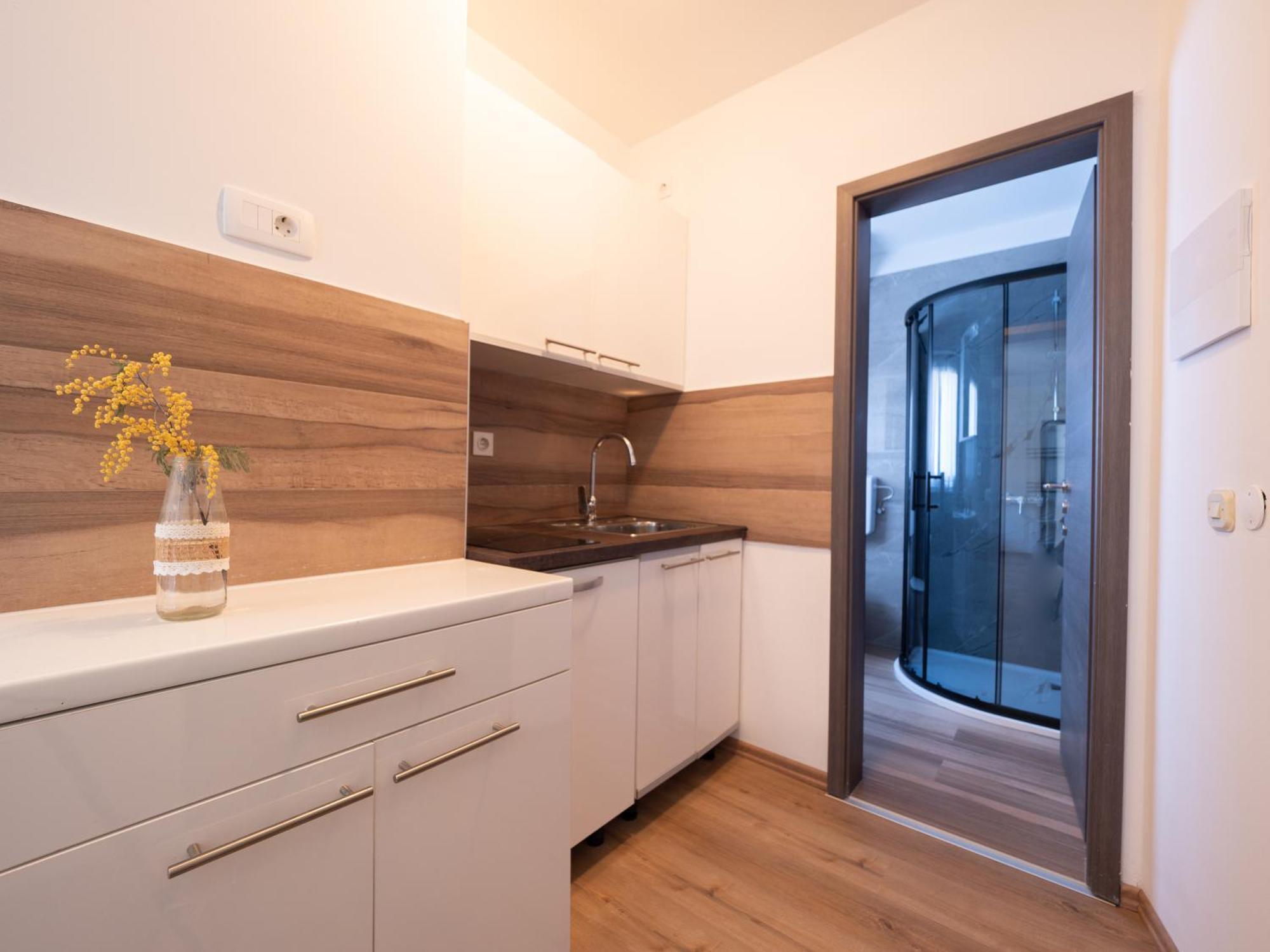 Cozy Apartment With Breakfast On Request 1 普拉 外观 照片